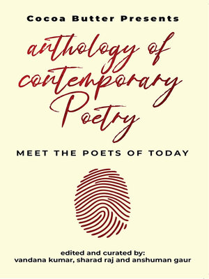 cover image of Anthology of Contemporary Poetry